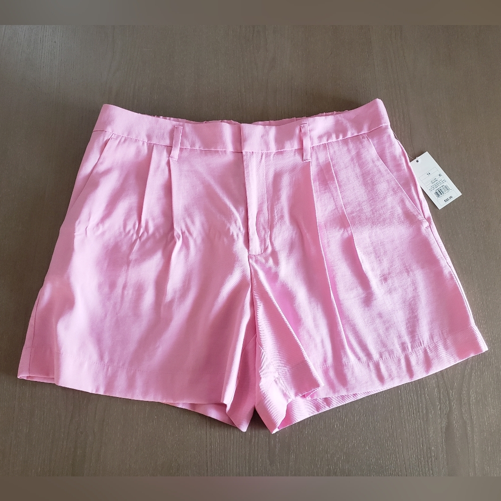 A New Day - Women's Pink Bermuda Shorts